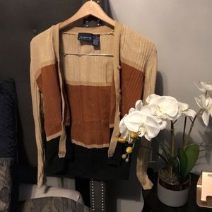 Liz Clairborne Multicolor Neutral Sweater SzS